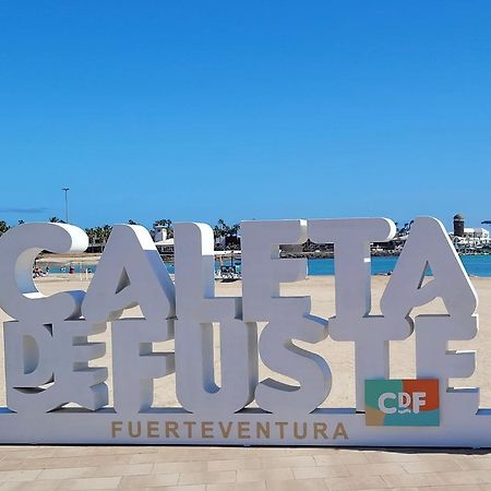 Appartamento Aurora Caleta De Fuste Bagian luar foto