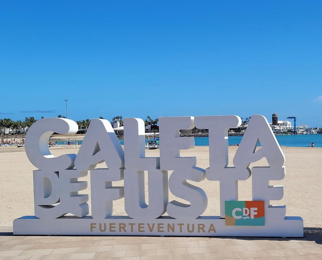 Appartamento Aurora Caleta De Fuste Bagian luar foto